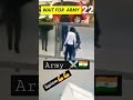 Police Vs Army Real Power Shorts