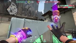 【VALORANT】10連敗中でも頑張ってるkurokawa/kurokawa's clips