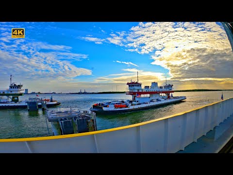 Wait Time For Bolivar Ferry