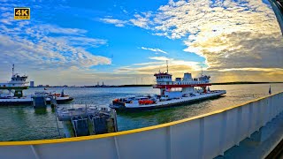 Why The Free Galveston Ferry Is Worth The Wait