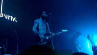 Black Light Burns-Burn the World  (Moscow/20.02.2013)