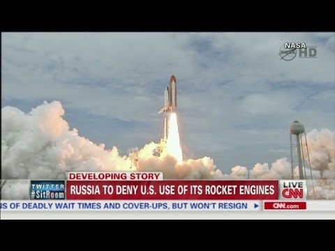 Russia threatens U.S. space program