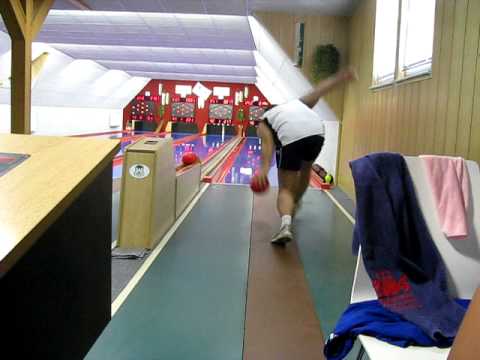 Thomas bei seinem verkürzten Anlauf in Dommitzsch