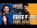 Free Fire Holi Music Video ft. Hrithik Roshan | Song: DNA Mein Dance By Vishal & Shekhar | Reaction