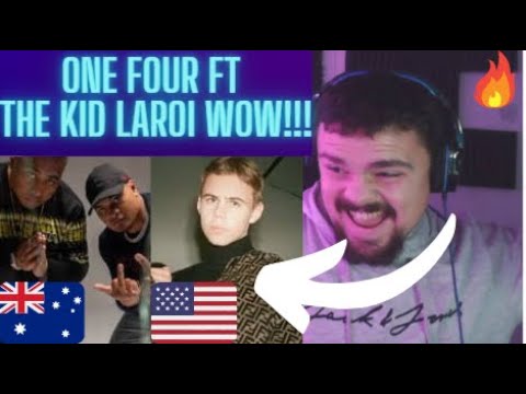 ONEFOUR & The Kid LAROI - MY CITY (Official Lyric Video) [UK REACTION!] #onefour #thekidlaroi