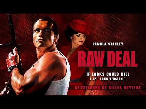Pamala Stanley - If Looks Could Kill (12" Long) - Raw Deal [Extended & Remastered by Gilles Nuytens]