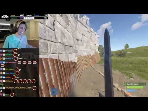 xQc finds a talented Rust stream sniper