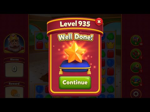Royal Match - King Robert - Hard Level 935