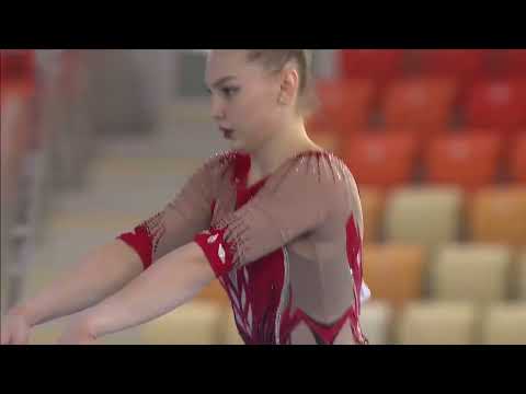 Elena Gerasimova. 2024 Russian Gymnastics Championships. AA. FX