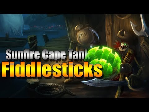 Blitz Support with Tank Fiddlesticks, what can go wrong? (League of Legends)