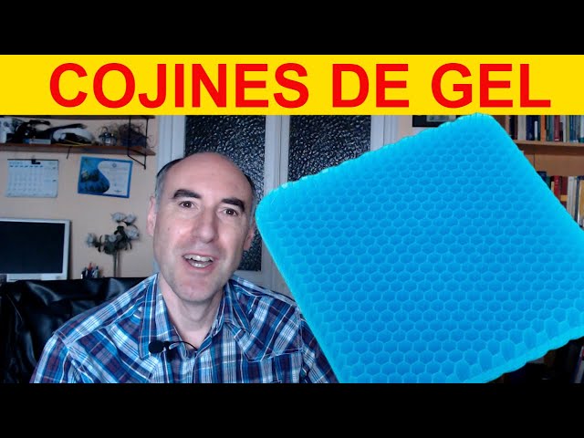 Vídeo relacionado con HUANUO Cojín Silla Oficina, Cojin Ergonom Silla Officina para Aliviar Dolor de Espalda y Coxis, Cojín Ergonóm Espuma Memoria para Asiento Coche, Cojín Silla Rueda para Sedent Prolong, Base Antidesliz