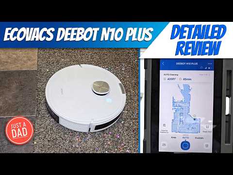 Ecovacs Deebot N10 Pro+ Review Video 3
