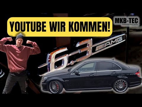 Kilometer echt? Wir kaufen ein C63 AMG Performance! | MKB TEC || Part 1