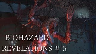 【PS4】 チカモリがBIOHAZARD REVELATIONSをプレイ /５
