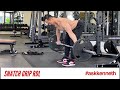 Snatch Grip RDL | #AskKenneth