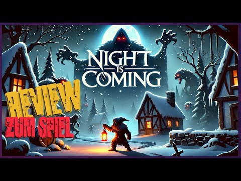 Night is Coming REVIEW Lohnt sich das düstere Survival Strategie Spiel Gameplay & Fazit