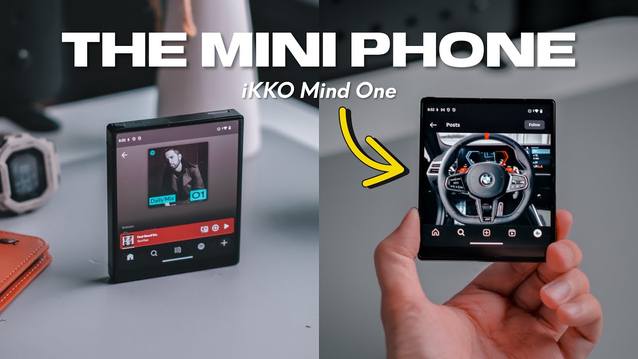 Ikko Mind One - a unique card-sized phone - Mobile Phones & Tablets ...