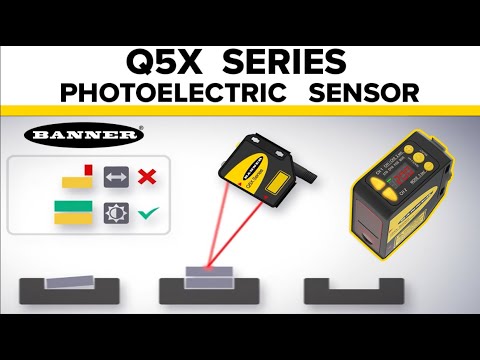 Banner Q5X Series Photoelectrical Sensor