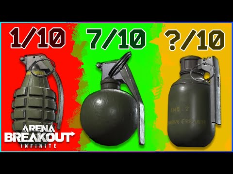 EVERYTHING about Grenades in Arena Breakout Infinite [Ultimate Nade Guide]