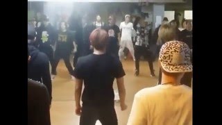 JYJ　「WAKE ME TONIGHT」  ダンス練習　（Instagramより）