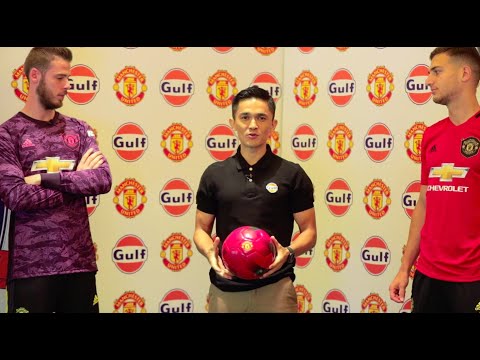 Arunansh Bhatt Gulf Oil Manchester United (Featuring Sunil Chhetri)