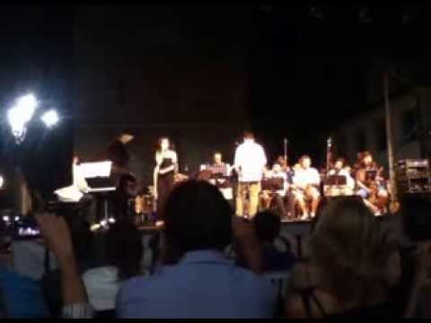 Melisa Kral Veneto Jazz 2013 Big Band 