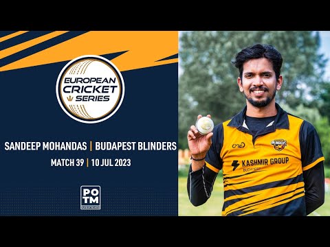 POTM: S.Mohandas - DVU vs BUB | Highlights | ECS Hungary | 10 July 2023 | ECS23.572