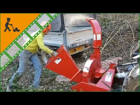 Funktionsvideo Häcksler für Traktoren GeoTech Pro TCP 100