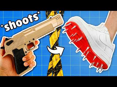 ILLEGAL 3D Prints...