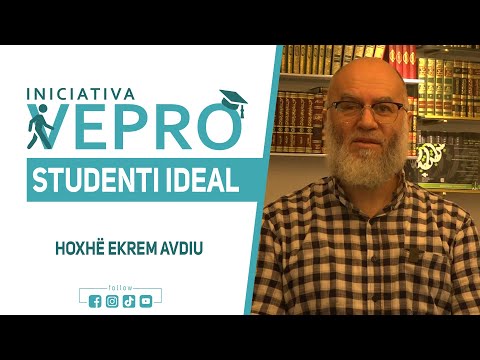 STUDENTI IDEAL | Hoxhë Ekrem Avdiu