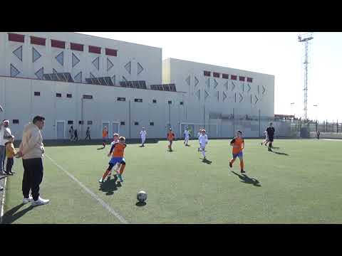 Unión Molinense C.F.B. - C.D. Villa de Fortuna, 3ª alevín. 05/02/2023. Murcia.