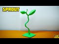 Origami Sprout Origami Sampling Paper Craft