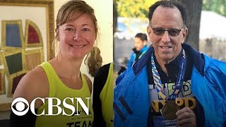 Doctor and runner reunite after he saved her life during New York Marathon
