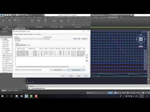 Save and import band set in civil 3d