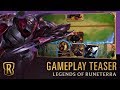 Gameplay video of Legends of Runeterra  All Platforms  CARD