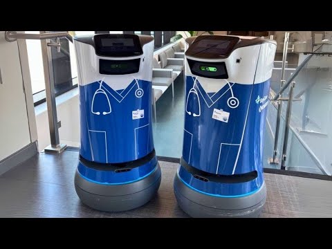 The Hospital Robots Changing Healthcare at BayCare