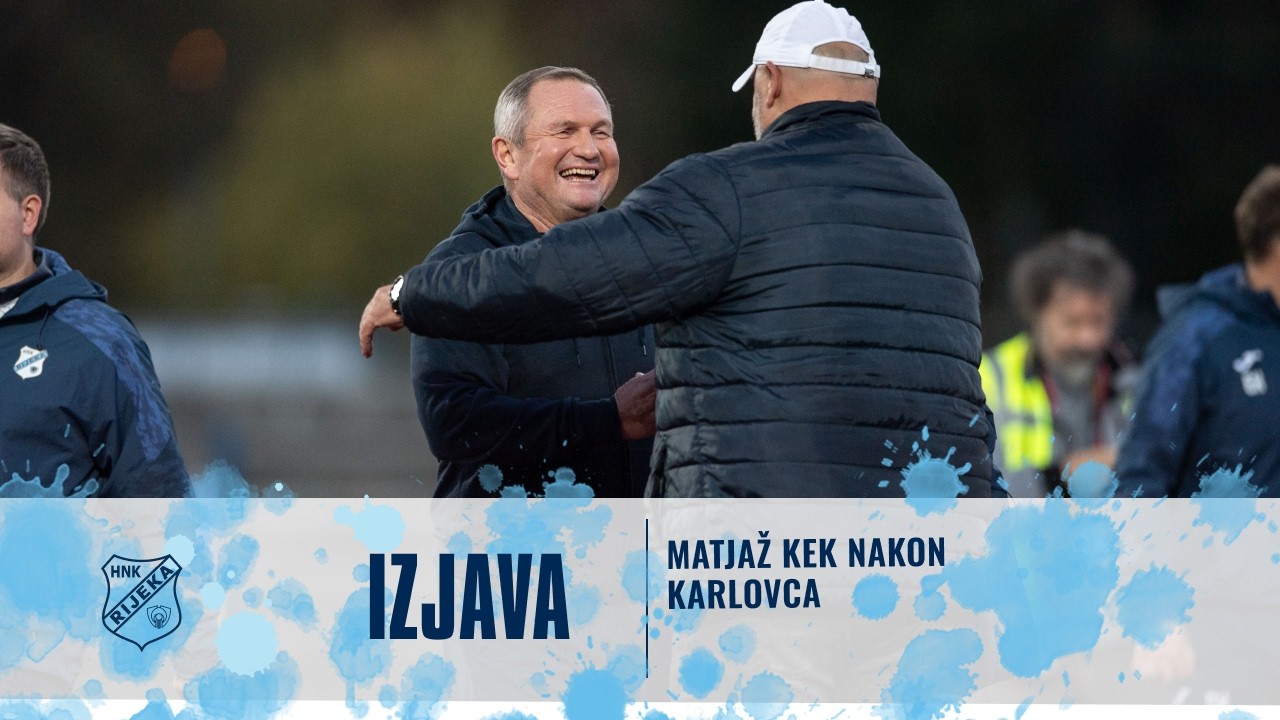Matjaž Kek nakon Karlovca: Naš cilj je ispunjen