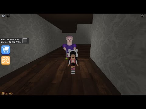 Grumpy Gran!  Walkthrough, Easy mode (PC)  #roblox