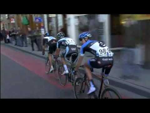 Laatste kilometer van de Omloop Het Nieuwsblad 2012