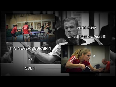 TMC: TTV Never Despair 1 vs SVE 1 - 26.09.2015
