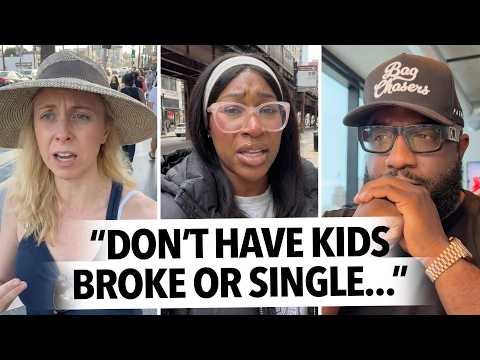 "Don't Have Kids Single or Broke..." Women Say It's Selfish and They'd Rather Not Have Children 😳