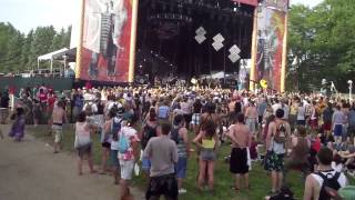 Nahko and Medicine For the People @ Electric Forest 2014 6-26
