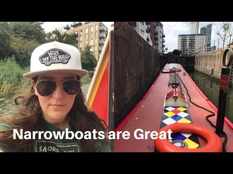 Escaping on a Narrowboat