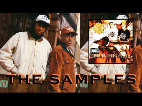 Gang Starr's "Moment of Truth": the Samples