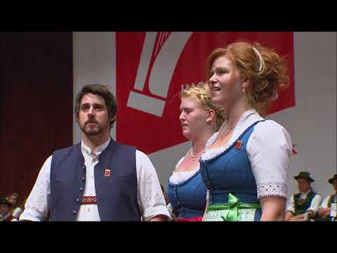 Zeitlang Gsang - Auf übern Berigschlag (23. Alpenländischer Volksmusikwettbewerb)