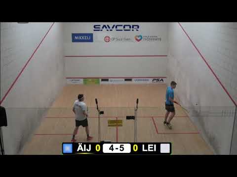 Finnish Open 2018: Miko Aijanen FIN - Chris Leiper SCO