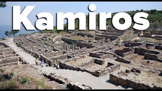 preview picture of video 'Ancient Kamiros - Rhodes, Greece'