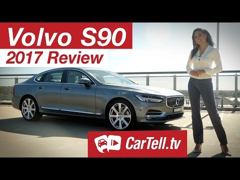 2017 Volvo S90 - Review