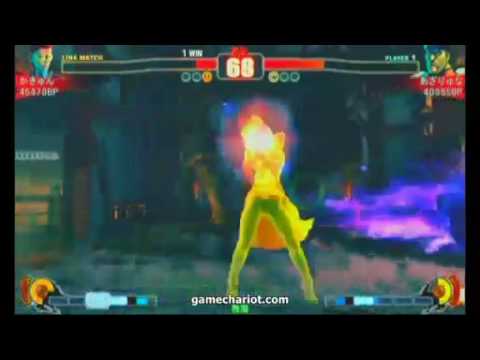 SF4 120708 - Kaqn(Viper) vs Azaryuna(Dictator) 1