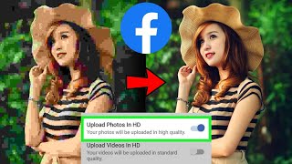 HOW TO UPLOAD HIGH-QUALITY PHOTOS ON FACEBOOK (NEW UPDATE) SINHALA 2022